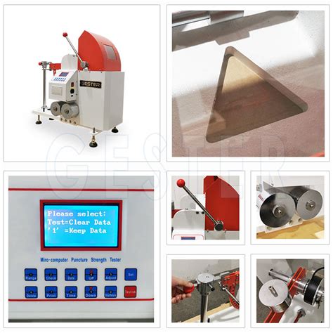 Carton Puncture Tester solution|corrugated carton grinding test.